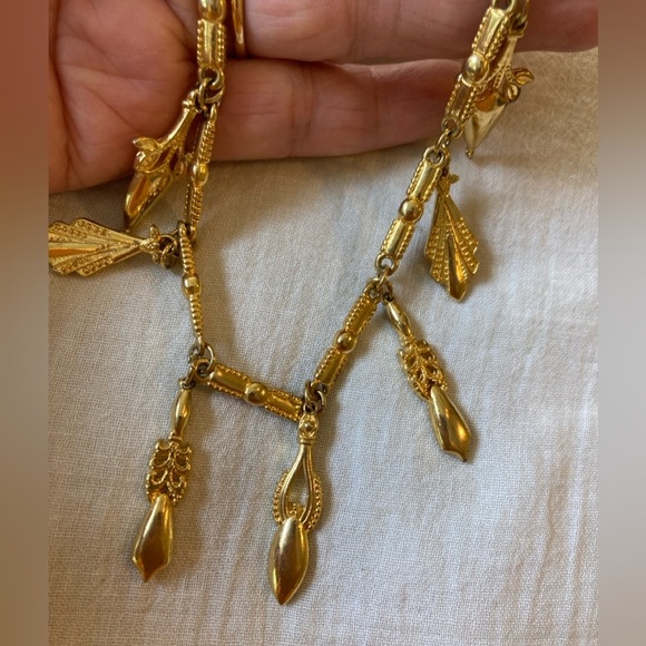 Vintage Necklace with Dangling Charms‎ - Picture 7 of 15